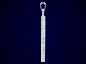 half-life 3 logo pendant 3D Model