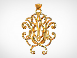 ornament pendant 3D Model