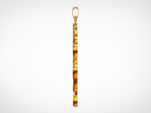 ornament pendant 3D Модель