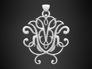 ornament pendant 3D Модель