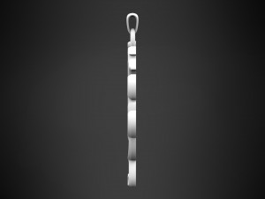 ornament pendant 3D Модель
