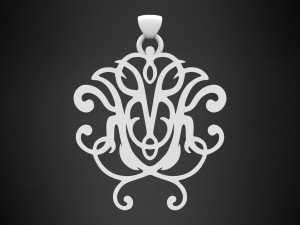 ornament pendant 3D Модель