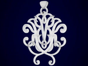 ornament pendant 3D Модель
