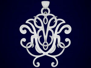 ornament pendant 3D Model