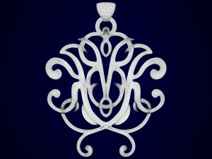 ornament pendant 3D Модель
