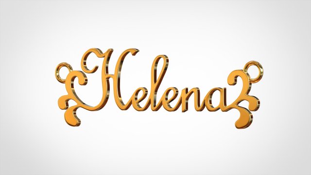 helena pendant 3D-Modell .c4d .max .obj .3ds .fbx .stl .blend 