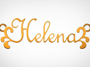 helena pendant 3D-Modell