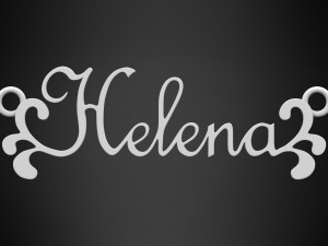 helena pendant 3D-Modell