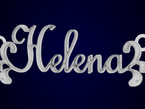 helena pendant 3D-Modell