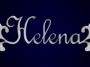 helena pendant 3D-Modell