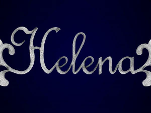 helena pendant 3D Model