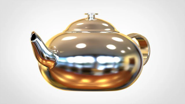 teapot 3D Model .c4d .max .obj .3ds .fbx .stl .blend