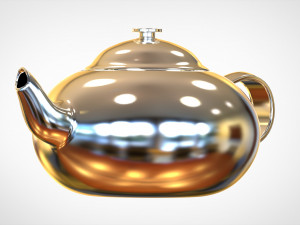 teapot 3D Model