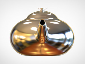teapot Modelo 3D