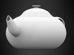 teapot Modelo 3D