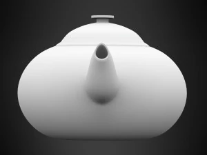 teapot 3D Model