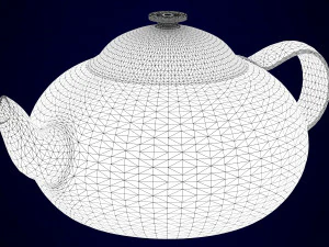 teapot 3D Model