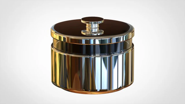 sugar bowl 3D Model .c4d .max .obj .3ds .fbx .stl .blend