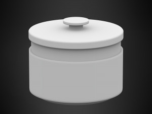 sugar bowl Modèle 3D