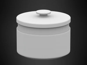 sugar bowl 3D Model