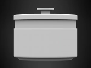 sugar bowl 3D Model