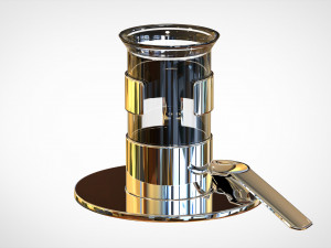 cup set Modèle 3D