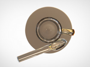 cup set Modèle 3D