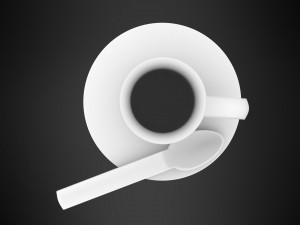 cup set Modèle 3D