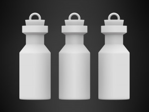 bottle pendant 3D Модель