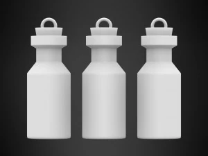 bottle pendant 3D Model