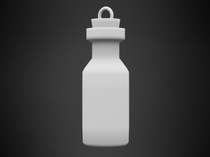 bottle pendant 3D Модель
