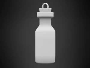 bottle pendant 3D Model