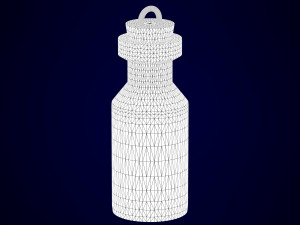 bottle pendant 3D Модель