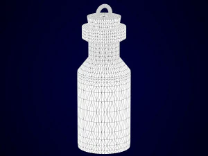 bottle pendant 3D Model