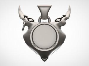 cheshire cat pendant Modèle 3D