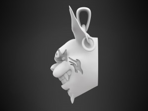 cheshire cat pendant Modèle 3D