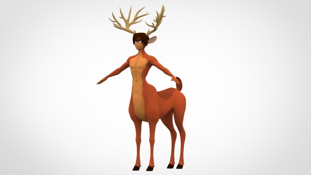 cervitaur 3D-Modell .c4d .max .obj .3ds .fbx .stl .blend 