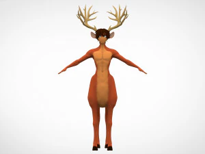 cervitaur 3D Model