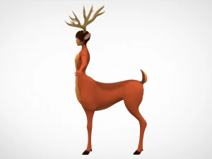 cervitaur 3D Model