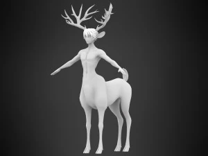 cervitaur 3D Model
