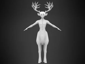 cervitaur 3D Model