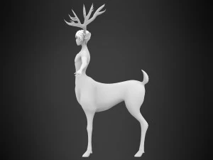 cervitaur 3D Model
