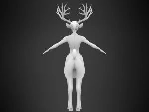 cervitaur 3D Model