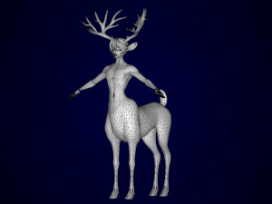 cervitaur 3D-Modell