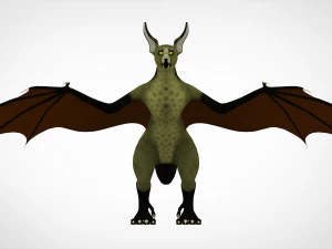 mangrove wyvern 3D Model