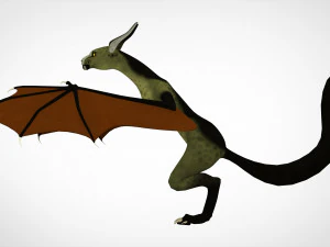 mangrove wyvern 3D Model