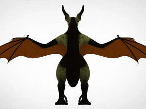 mangrove wyvern 3D Model