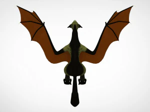 mangrove wyvern 3D Model