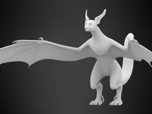 mangrove wyvern 3D Model