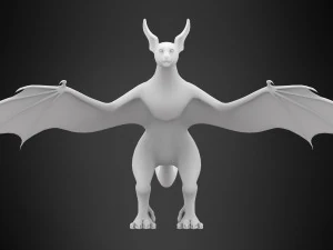mangrove wyvern 3D Model